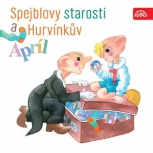 Spejblovy starosti a Hurvínkův apríl - Josef Barchánek - audiokniha