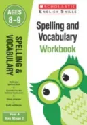 Spelling and Vocabulary Workbook (Year 4) (Dowson Pam)(Paperback / softback)