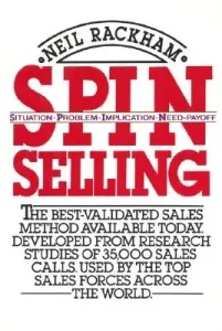 Spin Selling (Rackham Neil)(Pevná vazba)