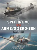 Spitfire VC Vs A6m2/3 Zero-Sen: Darwin 1943 (Ingman Peter)(Paperback)