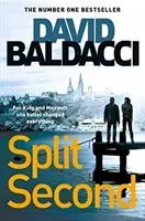 Split Second (Baldacci David)(Paperback / softback)