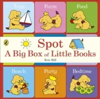 Spot: A Big Box of Little Books (Hill Eric)(Board book)