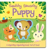 Squishy Squashy Puppy (Copper Jenny)(Board book)