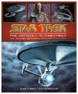 Star Trek: The Artistry of Dan Curry (Curry Dan)(Pevná vazba)