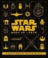 Star Wars: Book of Lists (Horton Cole)(Pevná vazba)