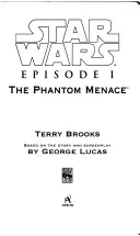 Star Wars: Episode I: The Phantom Menace (Brooks Terry)(Paperback / softback)