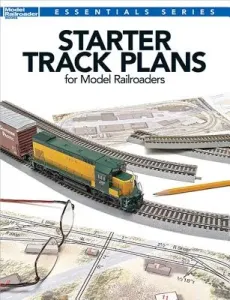 Starter Track Plans for Model Railroaders (Kalmbach Publishing Company)(Paperback)