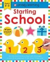Starting School - Wipe Clean Workbooks (Priddy Roger)(Paperback / softback)