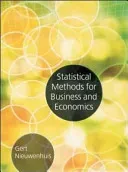 Statistical Methods for Business and Economics (Nieuwenhuis Gert)(Paperback / softback)