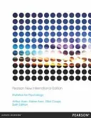 Statistics for Psychology: Pearson New International Edition (Aron Arthur)(Paperback / softback)