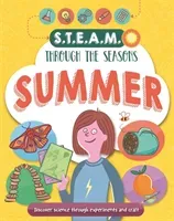 STEAM through the seasons: Summer (Claybourne Anna)(Paperback / softback)
