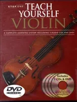 Step One: Teach Yourself Violin Course: A Complete Learning System Book/3 Cds/DVD Pack [With CD (Audio) and DVD] (Silverman Antoine)(Paperback)