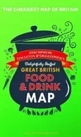 ST&G's Ludicrously Moreish Great British Food & Drink Map(Sheet map, folded)
