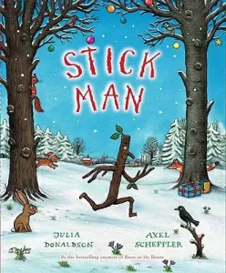 Stick Man (Donaldson Julia)(Pevná vazba)