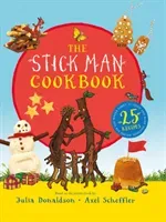 Stick Man Family Tree Recipe Book (HB) (Donaldson Julia)(Pevná vazba)