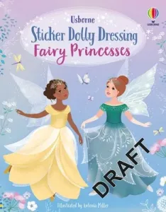 Sticker Dolly Dressing Fairy Princesses (Watt Fiona)(Paperback / softback)