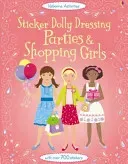 Sticker Dolly Dressing Parties & Shopping (Watt Fiona)(Paperback / softback)