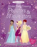 Sticker Dolly Dressing Popstars & Movie Stars (Bowman Lucy)(Paperback / softback)