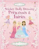 Sticker Dolly Dressing Princesses & Fairies (Watt Fiona)(Paperback / softback)