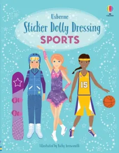 Sticker Dolly Dressing Sports (Watt Fiona)(Paperback / softback)