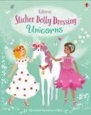 Sticker Dolly Dressing Unicorns (Watt Fiona)(Paperback / softback)