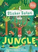 Sticker Safari: Jungle (Symons Ruth)(Paperback / softback)