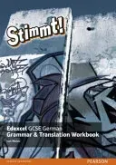 Stimmt! Edexcel GCSE German Grammar and Translation Workbook (Meier Jon)(Paperback / softback)