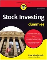 Stock Investing for Dummies (Mladjenovic Paul)(Paperback)