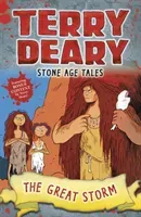 Stone Age Tales: The Great Storm (Deary Terry)(Paperback / softback)