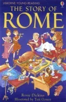 Story of Rome (Dickins Rosie)(Pevná vazba)