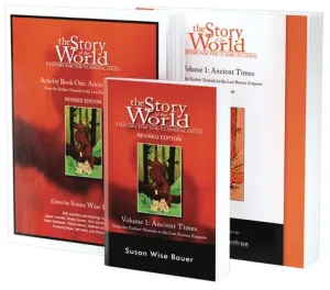 Story of the World, Vol. 1 Bundle: History for the Classical Child: Ancient Times; Text, Activity Book, and Test & Answer Key (Bauer Susan Wise)(Paperback)