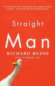 Straight Man (Russo Richard)(Paperback)