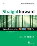 Straightforward 2nd Edition Upper Intermediate Level Student's Book (Kerr Philip)(Paperback / softback)