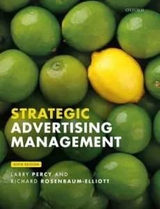 Strategic Advertising Management (Percy Larry)(Paperback)