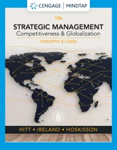 Strategic Management: Concepts and Cases: Competitiveness and Globalization (Hitt Michael a.)(Paperback)