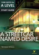 Streetcar Named Desire: York Notes for A-level - everything you need to catch up, study and prepare for 2021 assessments and 2022 exams (Sambrook Hana)(Paperback / softback)