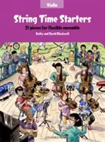 String Time Starters - 21 pieces for flexible ensemble(Sheet music)