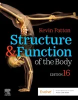 Structure & Function of the Body - Softcover (Patton Kevin T. PhD Dr.)(Paperback / softback)