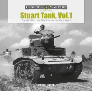 Stuart Tank, Vol. 1: The M3, M3a1, and M3a3 Versions in World War II (Doyle David)(Pevná vazba)