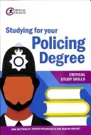 Studying for your Policing Degree (Bottomley Jane)(Paperback / softback)