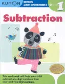Subtraction Grade 1 (Tachimoto Michiko)(Paperback)