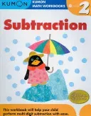 Subtraction, Grade 2 (Tachimoto Michiko)(Paperback)