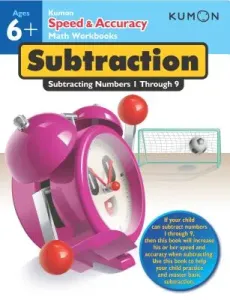 Subtraction: Subtracting Numbers 1-20 (Kumon Publishing)(Paperback)