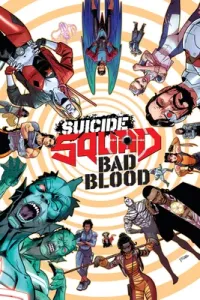 Suicide Squad: Bad Blood (Taylor Tom)(Pevná vazba)