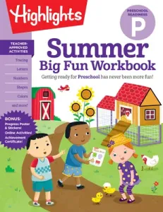 Summer Big Fun Workbook Preschool Readiness (Highlights Learning)(Paperback)