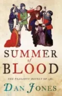 Summer of Blood - The Peasants' Revolt of 1381 (Jones Dan)(Paperback / softback)