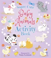 Super-Cute Baby Animals Activity Book (Regan Lisa)(Paperback / softback)