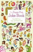 Super Fun Joke Book - Over 900 Puns, Gags, and Wisecracks! (Finnegan Ivy)(Paperback / softback)