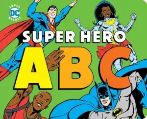 Super Hero ABC (Katz Morris)(Board Books)