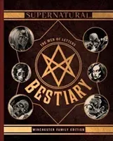 Supernatural - The Men of Letters Bestiary Winchester (Waggoner Tim)(Pevná vazba)